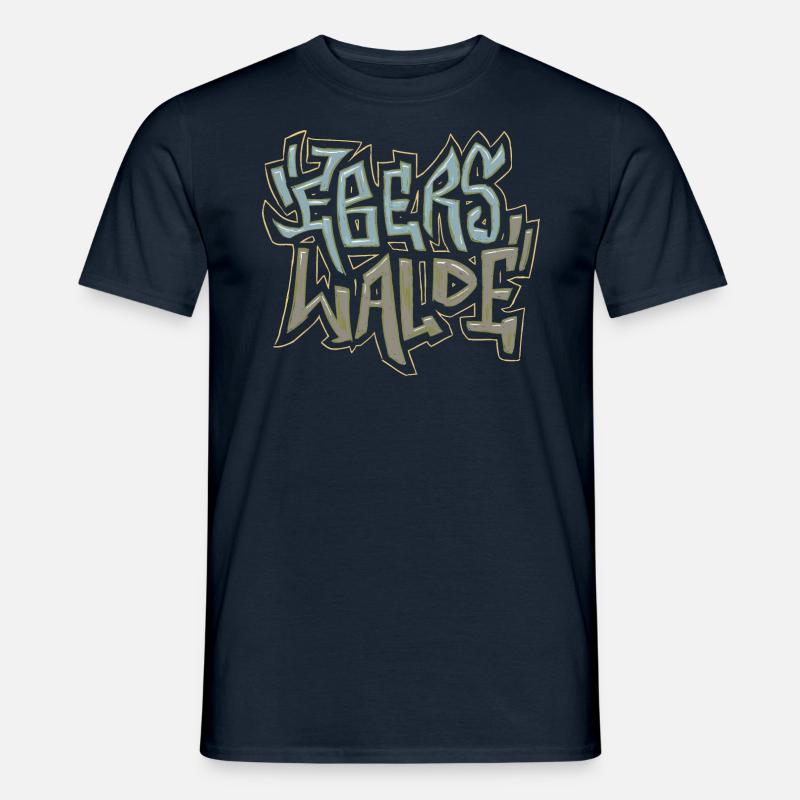 Eberswalde - Männer T-Shirt - Navy