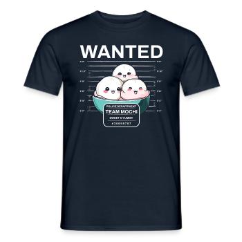 Glace Kawaii Mochi Dessert Japonais Japon - T-shirt homme - marine - Devant - AI Model Male 178 light (178cm)