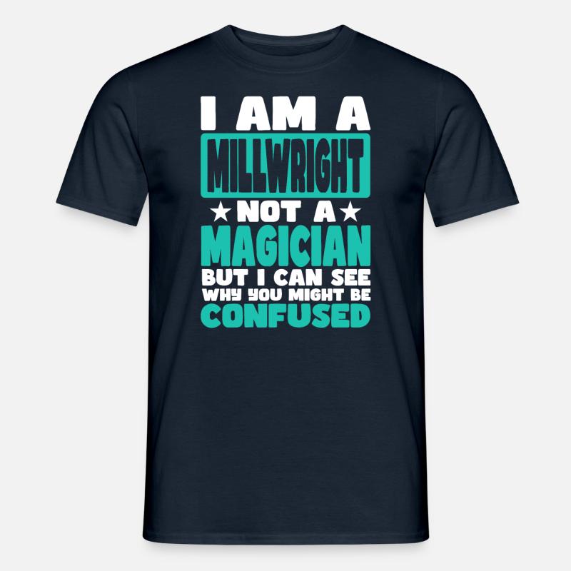 Millwright - Men's T-shirt - navy