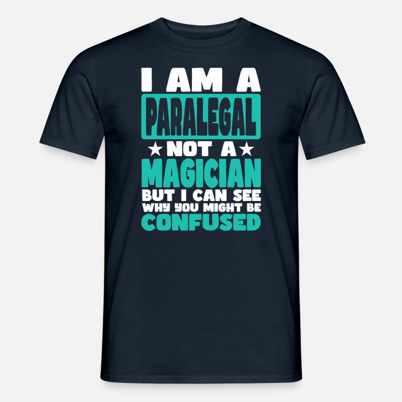 Anwaltsgehilfe - Männer T-Shirt - Navy