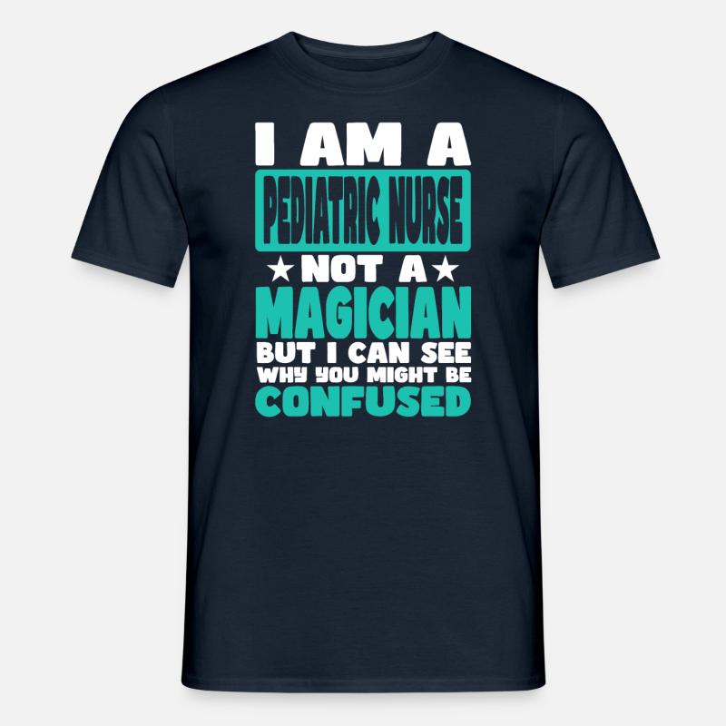 Kinderkrankenschwester - Männer T-Shirt - Navy