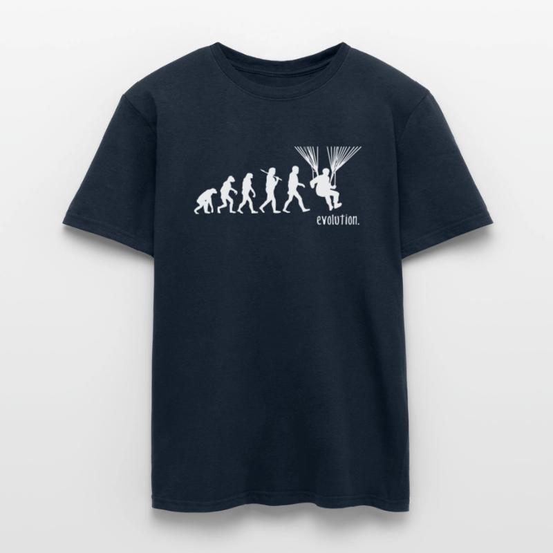Paragliding Evolution Gleitschirm Evolution Männer T-Shirt