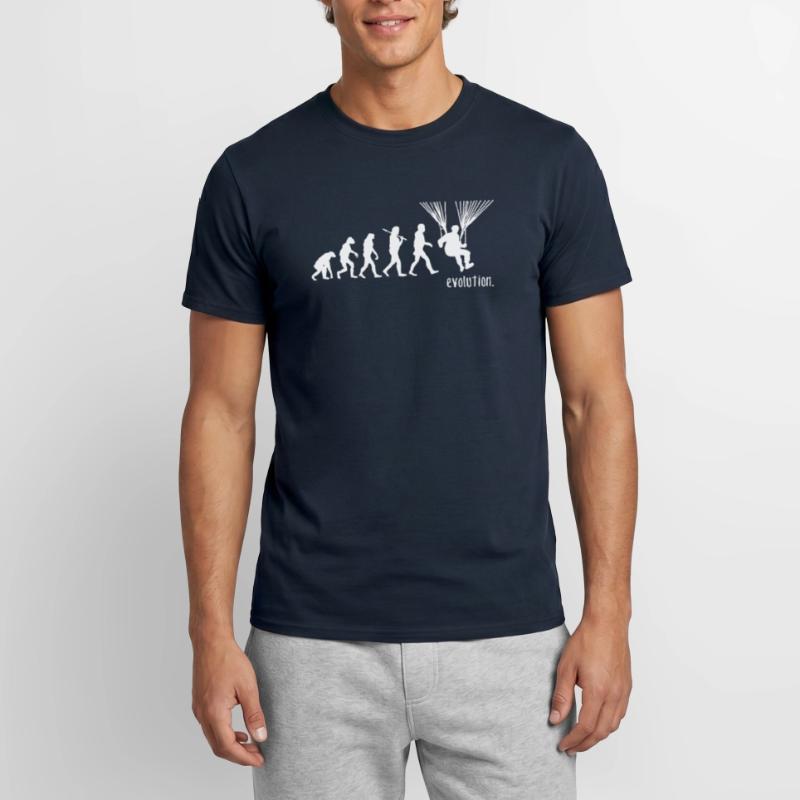 Paragliding Evolution Gleitschirm Evolution Männer T-Shirt