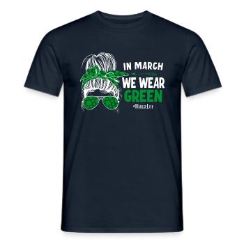 Krankenschwester Nurse Life - Männer T-Shirt - Navy - Vorne - AI Model Male 178 light (178cm)