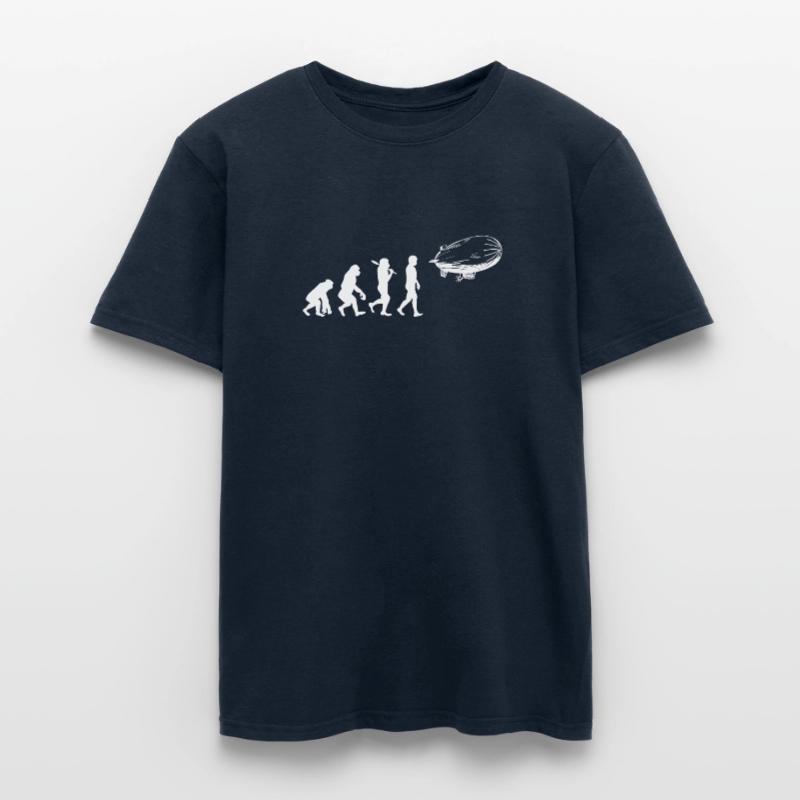 Evolution du dirigeable T-shirt homme