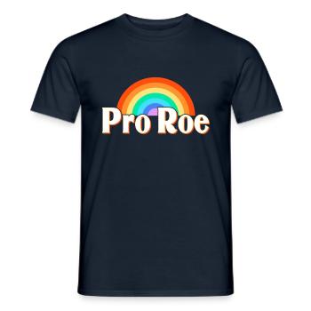 1973 Pro Roe - T-shirt homme - marine - Devant - AI Model Male 178 light (178cm)