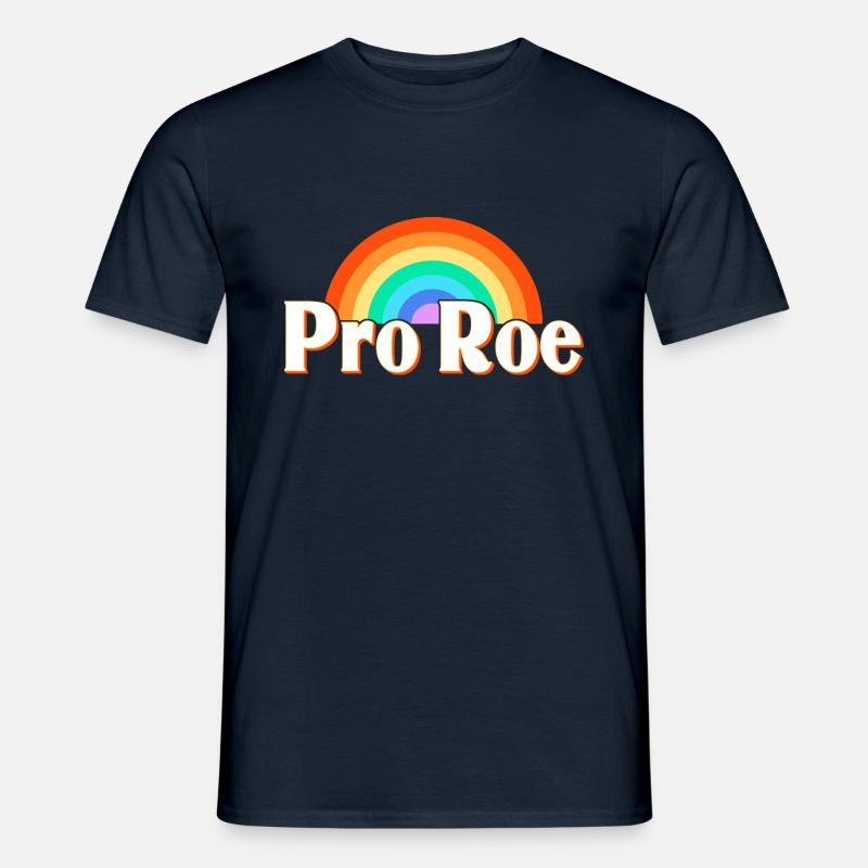 1973 Pro Roe - Men's T-Shirt - navy