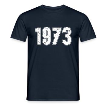 1973 Pro Roe - T-shirt homme - marine - Devant - AI Model Male 178 light (178cm)
