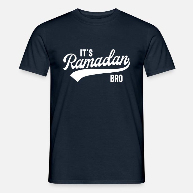 C’est le Ramadan, Frère - T-shirt homme - marine
