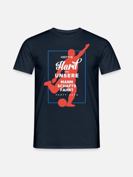 Mannschaftsfahrt - Männer T-Shirt - Navy