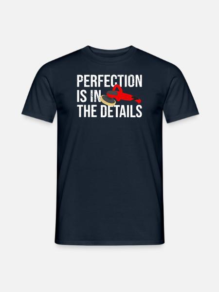 Auto Detailer Fahrzeugpflege Auto waschen - Männer T-Shirt - Navy