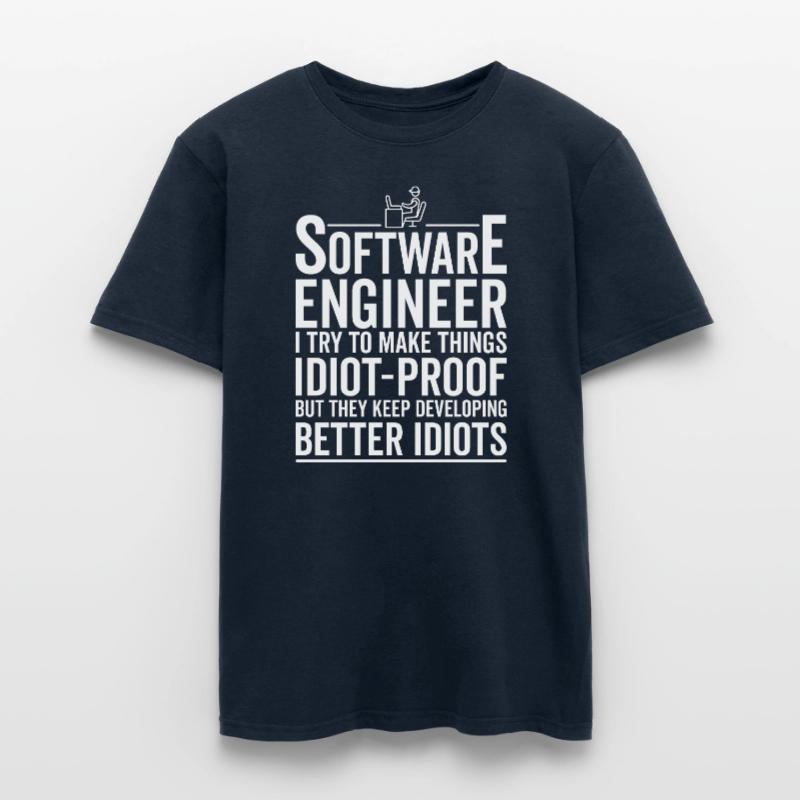 Foolproof – Software Engineer Men’s T-shirt