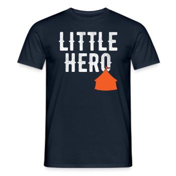 Little Hero - Sweet Carnival Circus Tent - Men's T-Shirt - navy - Front - AI Model Male 178 light (178cm)