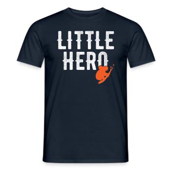 Kleiner Held - Niedlicher Tierkoala - Männer T-Shirt - Navy - Vorne - AI Model Male 178 light (178cm)