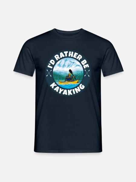 Kayak - T-shirt homme - marine