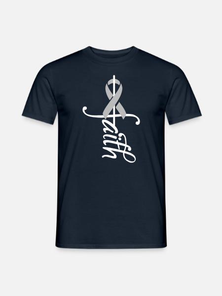 Band Parkinson's Awareness - Men's T-Shirt - navy