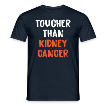 Plus dur que le cancer du rein - T-shirt homme - marine - Devant - AI Model Male 178 light (178cm)