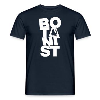 Botanik Beruf Arbeit - Botaniker - Männer T-Shirt - Navy - Vorne - AI Model Male 178 light (178cm)