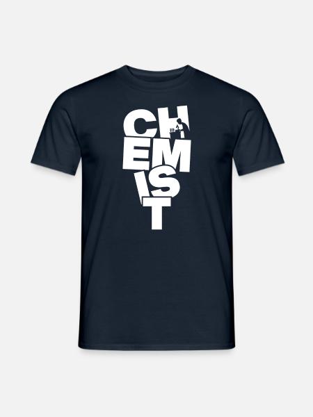 Profession Job Work - Chemist - Men's T-Shirt - navy