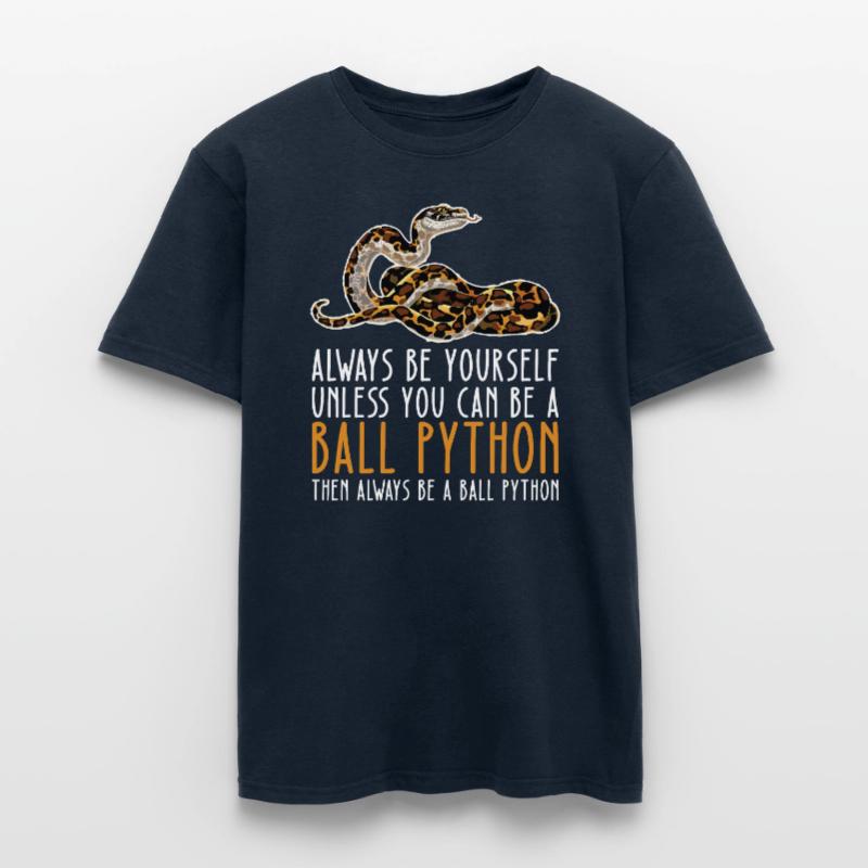 Soyez vous-même – King Python T-shirt homme