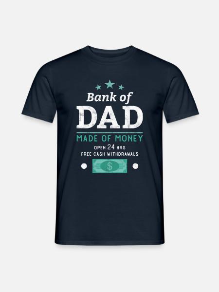 Banque de Papa - T-shirt homme - marine