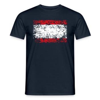 Antwerpen Stadt - Männer T-Shirt - Navy - Vorne - AI Model Male 178 light (178cm)