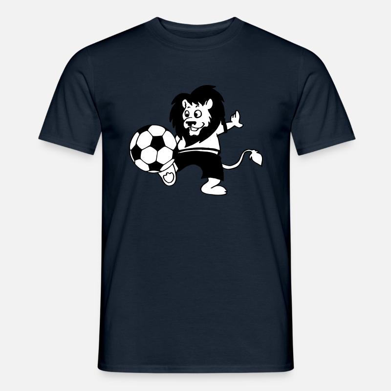 Lion Calcio - T-shirt uomo - navy