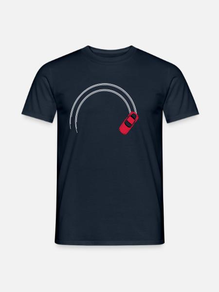 la dérive du cercle - T-shirt homme - marine