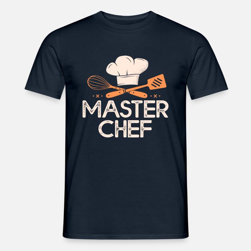 Masterchef Master Chef - Men’s T-shirt - navy