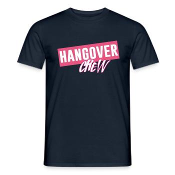 hangover - Männer T-Shirt - Navy - Vorne - AI Model Male 178 light (178cm)