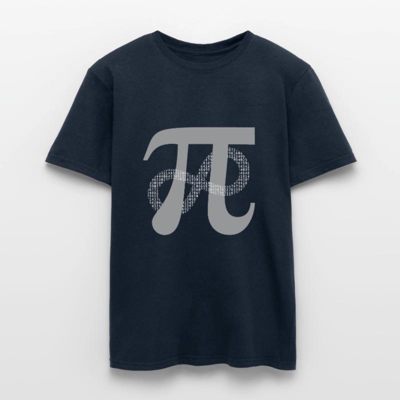 Pi Day - Math Math Nerd Gift Men's T-Shirt