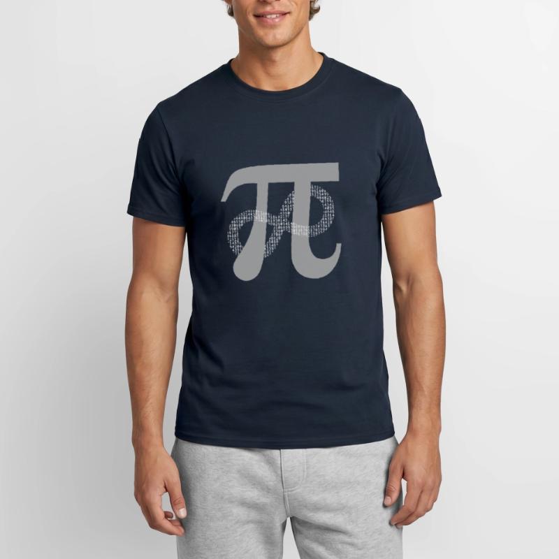 Pi Day - Math Math Nerd Gift Men's T-Shirt
