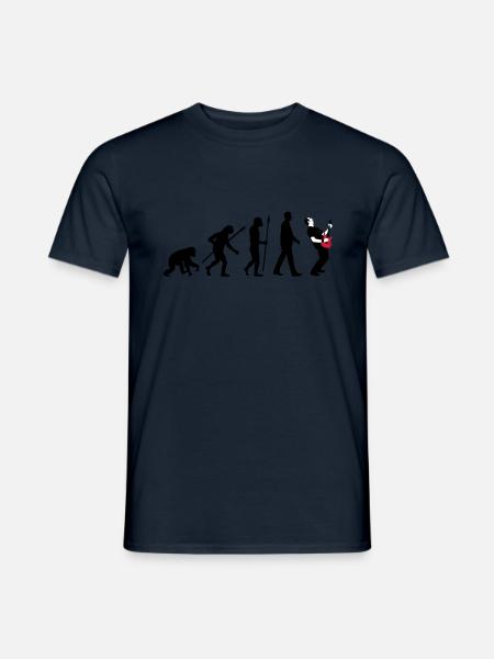 evolution_rocks_032012_n_3c - T-shirt homme - marine