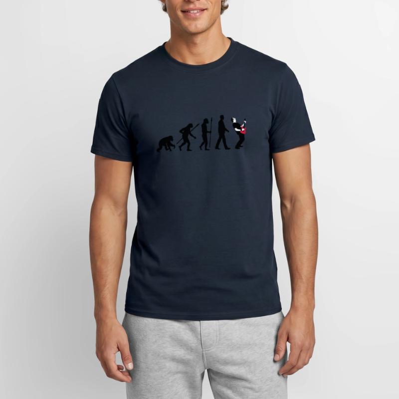 evolution_rocks_032012_n_3c T-shirt homme