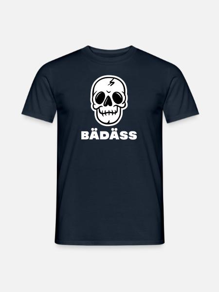 Bädäss - Men's T-Shirt - navy