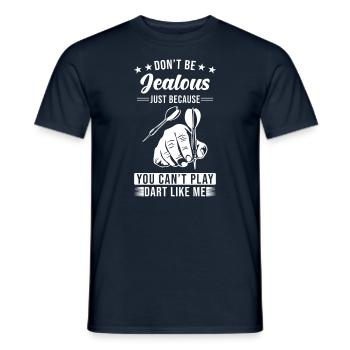 Dard - T-shirt homme - marine - Devant - AI Model Male 178 light (178cm)