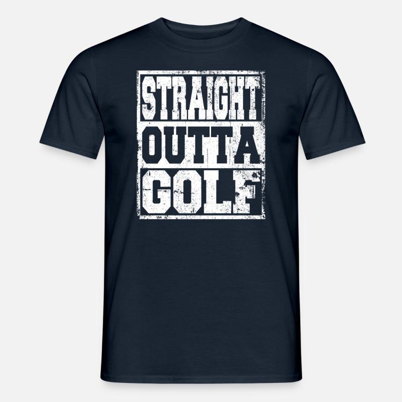 Golf Spruch lustig - Männer T-Shirt - Navy