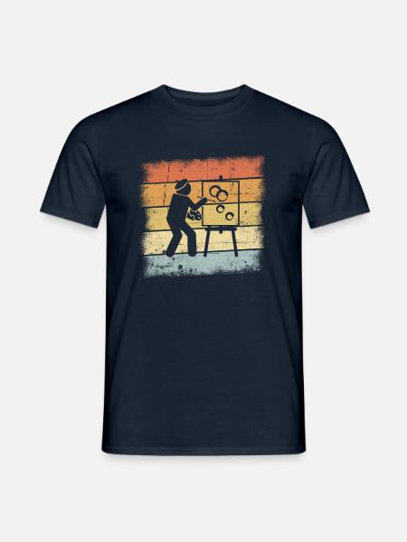 Artist Gift - Men's T-Shirt - navy