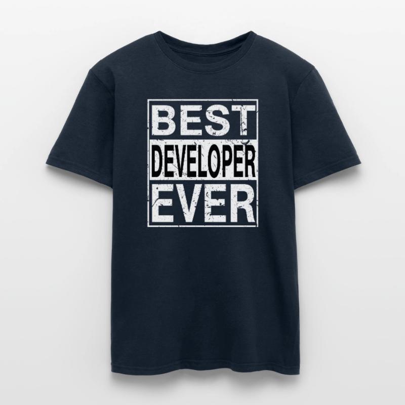 Best Developer Ever Developer Gift Men's T-Shirt