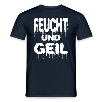 Sex Sexualität Sexy girl Sexbombe Sexist - Männer T-Shirt - Navy - Vorne - AI Model Male 178 light (178cm)
