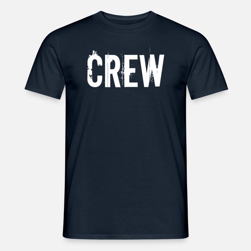 Crew - Männer T-Shirt - Navy