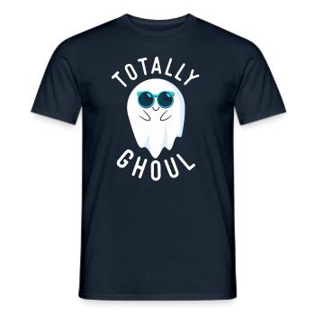 Halloween - Männer T-Shirt - Navy - Vorne - AI Model Male 178 light (178cm)