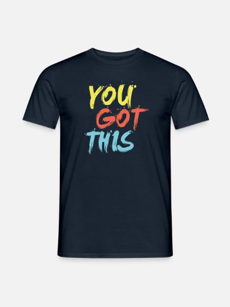 Tu peux le faire - T-shirt homme - marine
