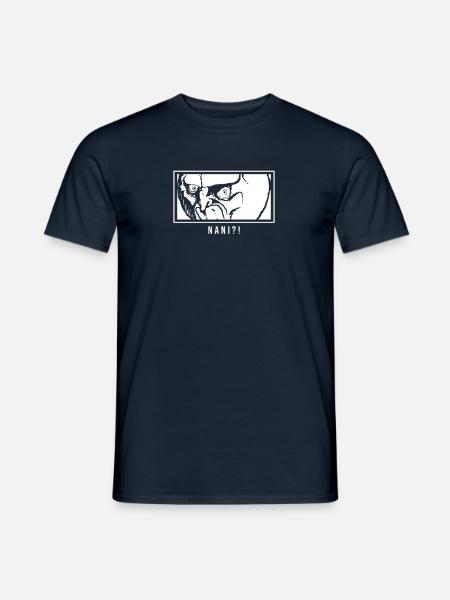 Nani meme - Men's T-Shirt - navy