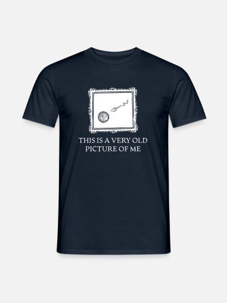 Funny Saying Gift - Men's T-Shirt - navy