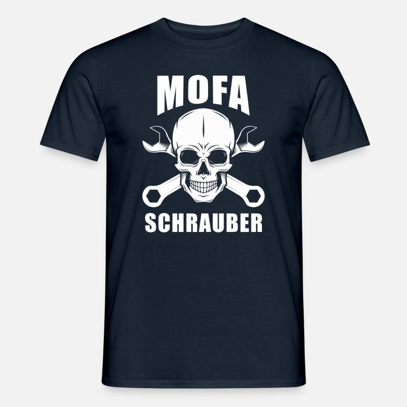Mofa Screwdriver Mofa Screwdriver - Men’s T-shirt - navy