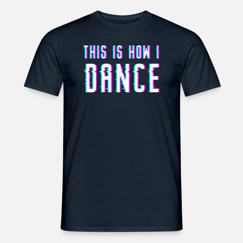 Raver - Männer T-Shirt - Navy