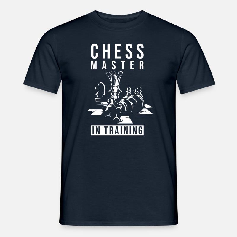 Chess Master Chess Gift - Men's T-Shirt - navy