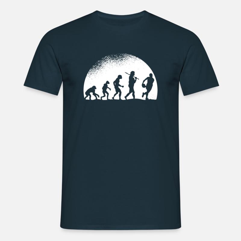 Evolution Rugby - Men's T-Shirt - navy