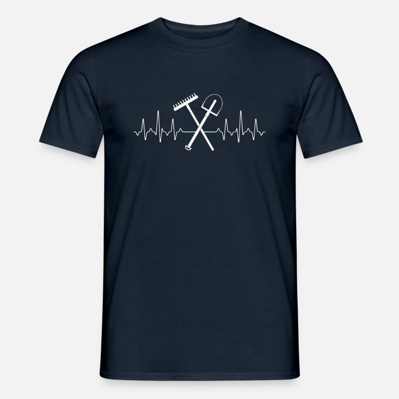 Gärtner - Männer T-Shirt - Navy